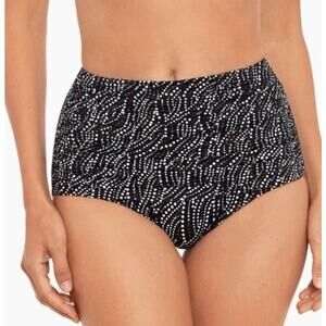 Miraclesuit Bronze Age Norma Jean Retro Swim Bottom Bronze Brn 10 NWT